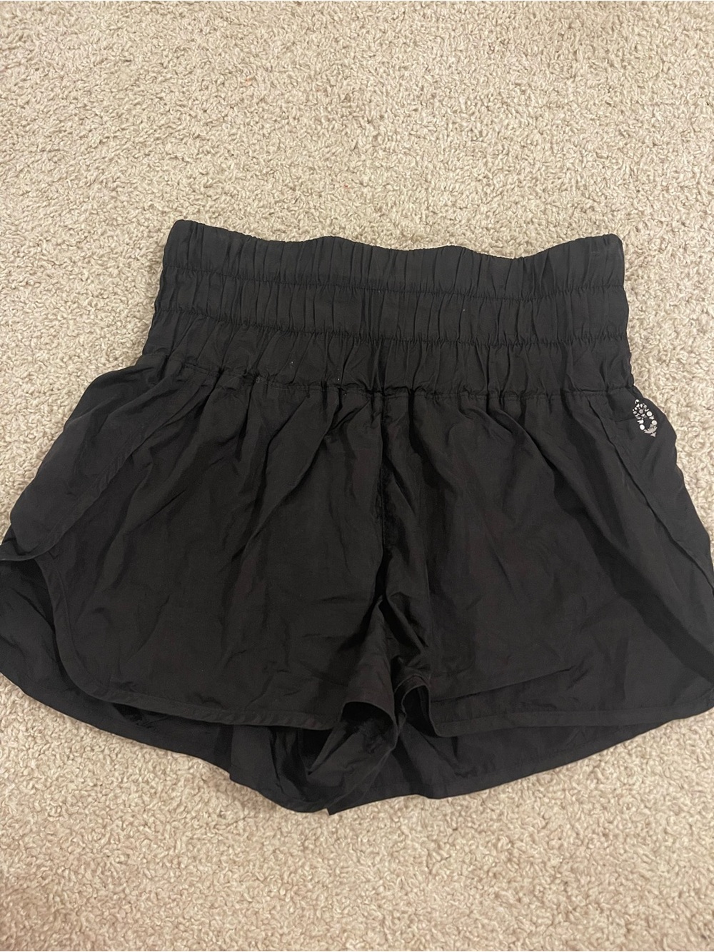 FP Movement Way Home Black Shorts